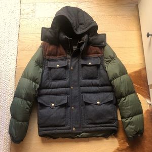 Coach ‘Convertible’ Down Coat
